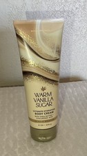 Bath  Body Works Warm Vanilla Sugar Ultimate Hydration Body Cream 8oz/226g New