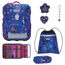 Scout Neo Exklusiv LED - Schulranzen Set 4tlg. Sparkling Dream *NEU*