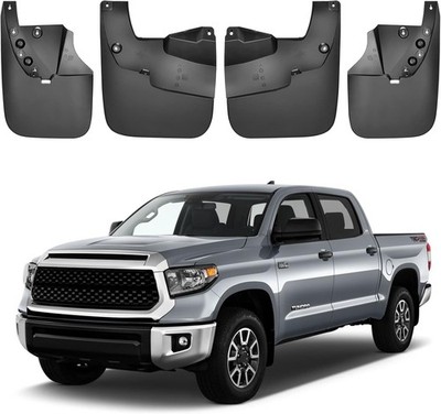 4 Pack Truck Mud Flaps for Toyota Tundra 2007-2021 Front & Rear