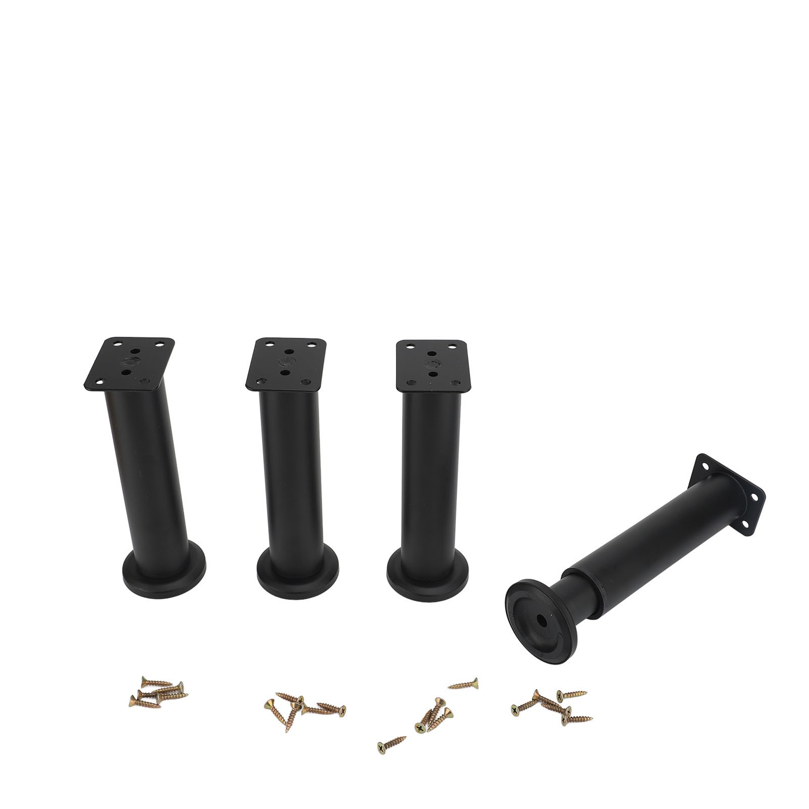 4Pcs Furniture Legs Metal Cabinet Adjustable Support Feet For Kitchen Shelves