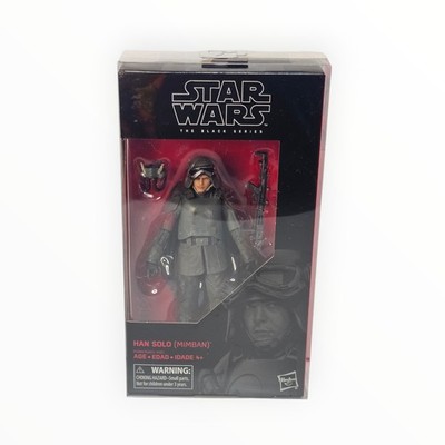 Star Wars Black Series Han Solo Mimban 78 Sealed New Unopened Collectable