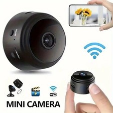 1080P Mini WiFi Security Camera Wireless Indoor Outdoor Night Vision Magnetic