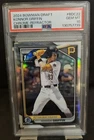 PSA 10 Rookie Konnor Griffin 2024 Bowman Draft 1st Bowman Chrome Refractor