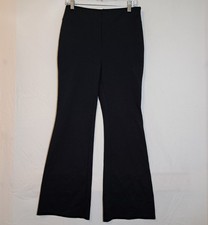Halara Black Pull On Stretch Flare Pants Womens Size Medium