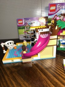 LEGO FRIENDS: Heartlake City Pool (41008) 100% Complete, w/manuals, no box