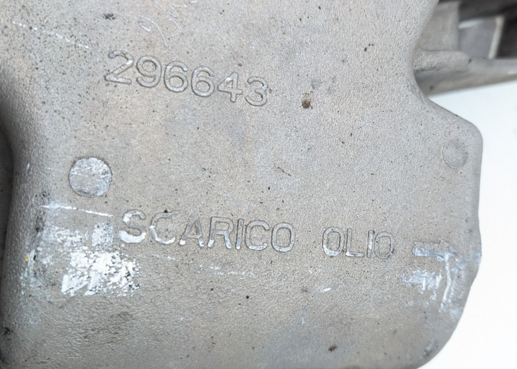2014-2017 MASERATI QUATTROPORTE Q4 AWD 3.0L V6 ENGINE MOTOR OIL PAN