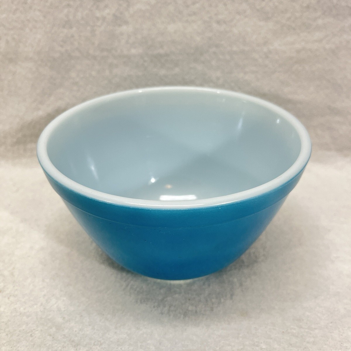 Vintage PYREX Primary Colors Nesting Mixing Bowls Set of 3 - 401
