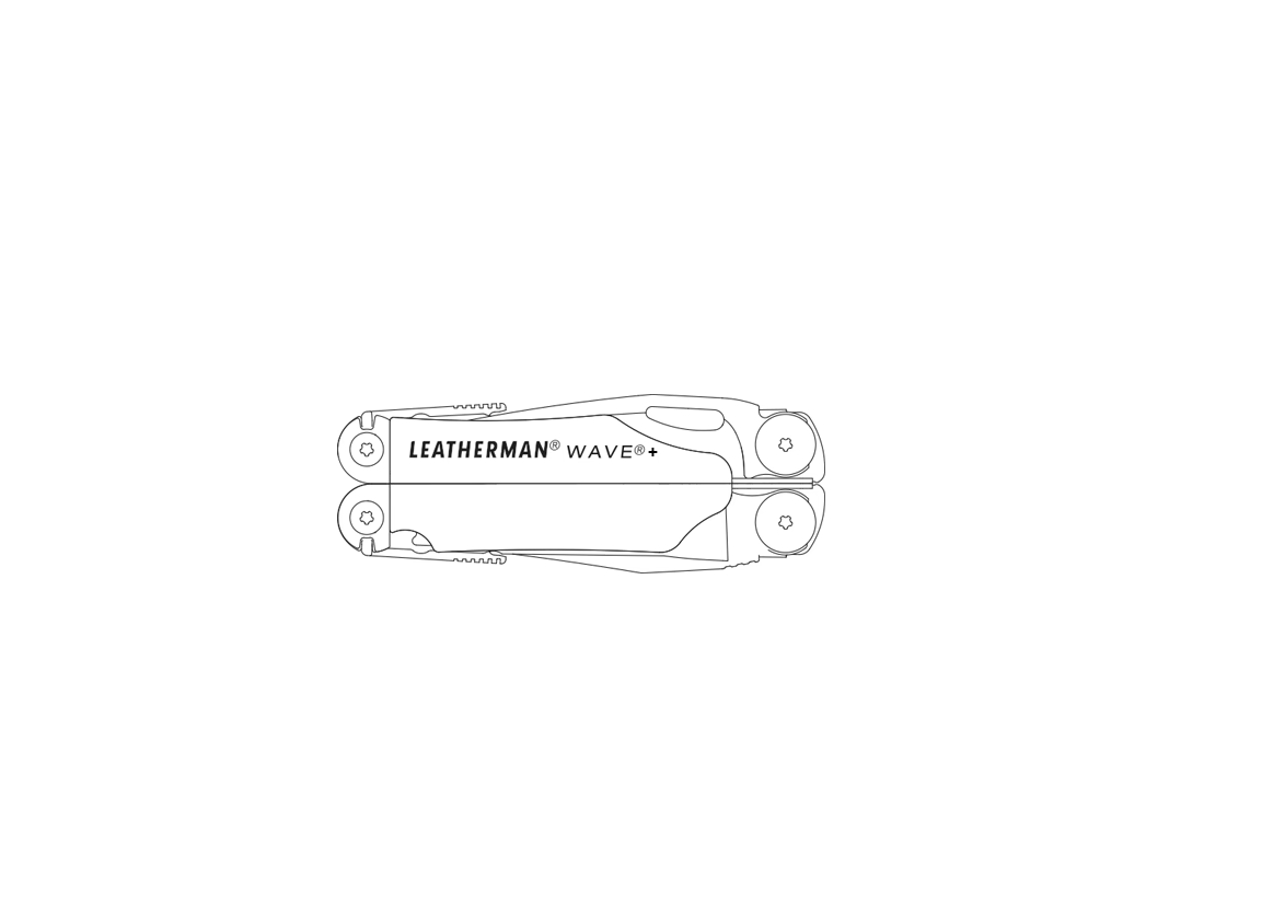 Leatherman Wave Plus Multi Tool Black Molle Sheat FreeShip eBay