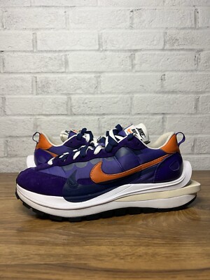 sacai vaporwaffle dark iris stockx