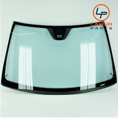 W209 C209 06-09 Mercedes CLK Class Front Windshield Glass G281