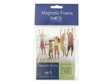 MCS 2-1/2 x 3-1/2 Acrylic Magnetic Picture Frame (Same Shipping Any Qty)