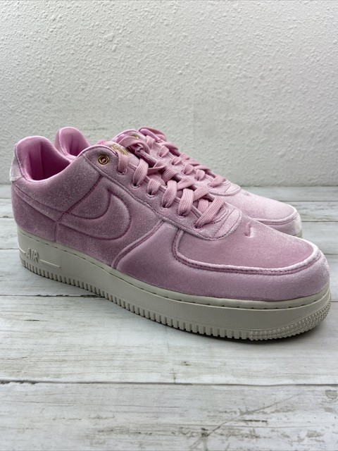 air force one velour pink