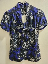 NWT-Fancy Banana Republic Blouse, Size XS