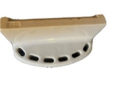 1920 s vintage wall mounted 6 toothbrush holder porcelain/white