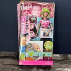 VTG 2000 NSYNC #1 Fan Barbie Doll With CD & Collector Cards Mattel Damaged Box
