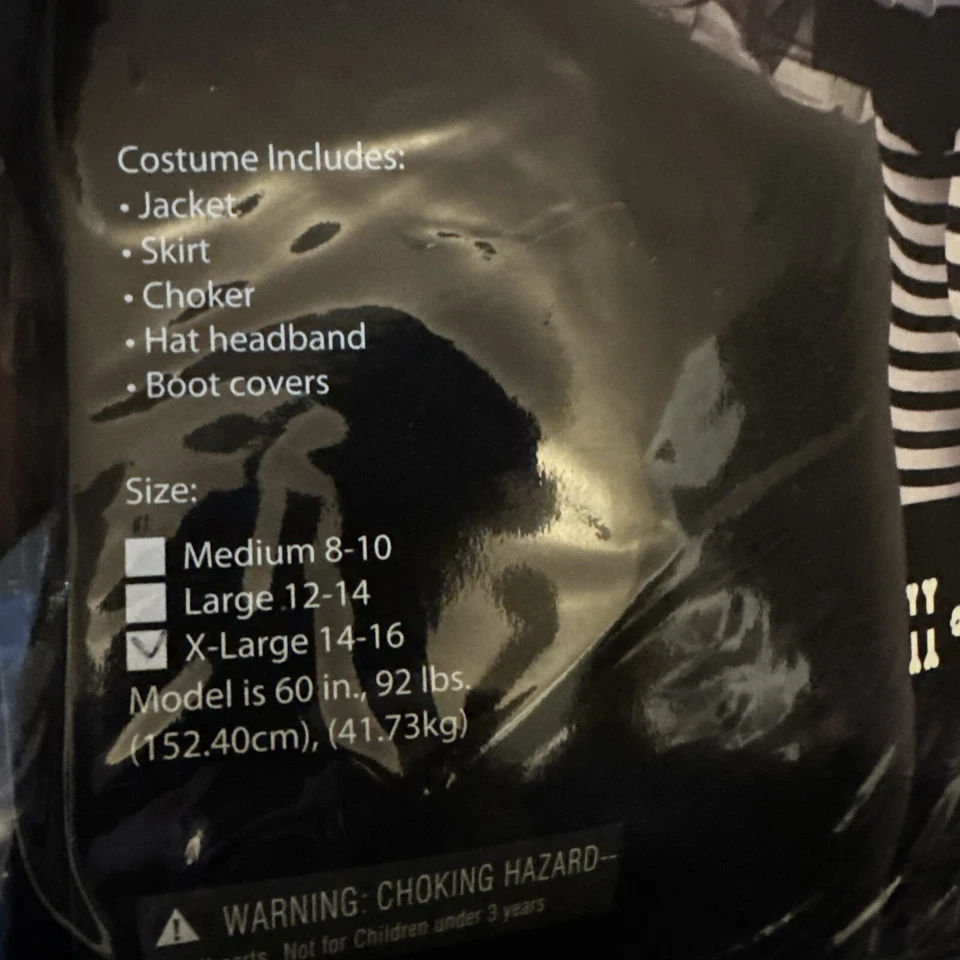 Nuevo Disfraz de Doctor Mágico Bruja Vudú XL Foto 2 de 2