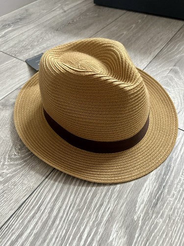 M & S Men’s Packable Trilby Hat New With Tags ..Ideal Christmas Gift