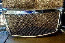 Chrysler 300 Classic Heavy Mesh Style Grille Chrome- Eg 1099-010u-15h Chrysler 300 Classic Heavy Mesh Style Grille Chrome- Eg 1099-010u-15h