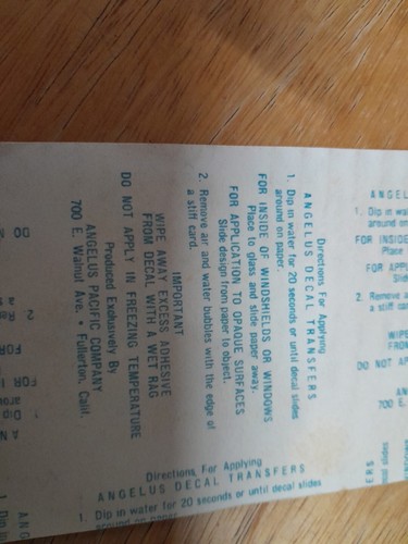 2 Vintage Very Nice Early, Michigan State University , 40s, 50s, 60s, 70s Decal - Picture 9 of 11