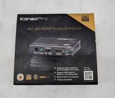 KanexPro HAECOAX3 18G 4K HDMI Audio Extractor