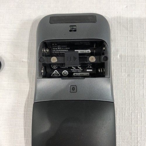 Dell WM615 Ambidextrous Bluetooth IR Mouse - Black (WM615-BK) - Picture 5 of 5
