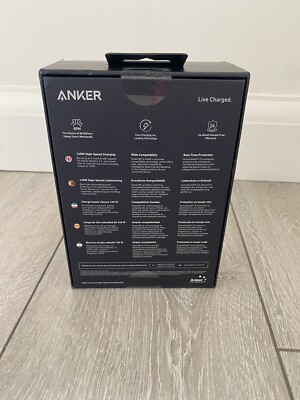 Anker 737 Power Bank 24000mAh (Power Core 24k) - (A1289011) | eBay UK