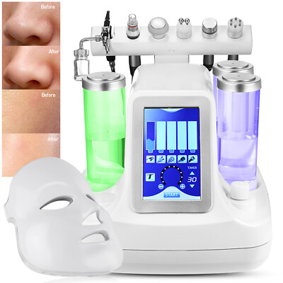 7 in 1 Gesichtspflegegerät Tiefenreinigung Dermabrasion Facial Beauty Maschine