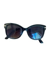 Oscar De La Renta Sunglasses Mod 1305 Black With Gold Designer