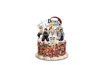 DEMON SLAYER  7pcs  set Cake Toppers /Cake Decoration Party Non- edible