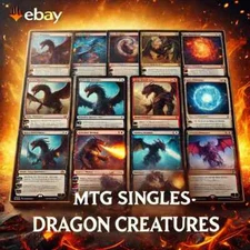Commander Deck Builder (Dragon Dragons) Magic The Gathering MTG Singles