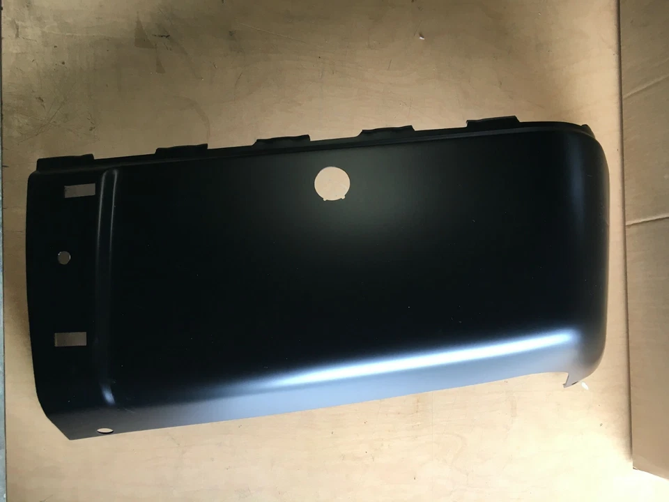 Tapa de parachoques trasero PTM negro ajuste Chevrolet Silverado/GMC Sierra15891686 2007-14 Foto 2 de 4