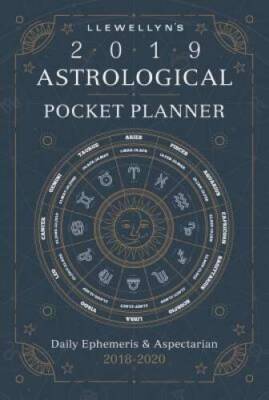 Llewellyn's 2019 Astrological Pocket Planner: Daily Ephemeris & Aspectari - GOOD