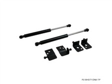 P2M Phase 2 Black Hood Bonnet Dampers Set for Toyota GR86 & Subaru BRZ 22+ New