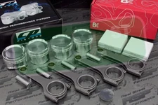 CP Pistons Brian Crower Rods For WRX EJ255 9.4:1 / STi EJ257 9.0:1 100mm