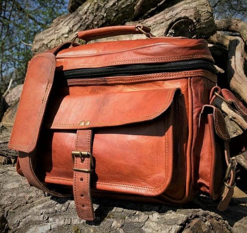 leather dslr camera bag