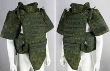Russian 6B45 Bulletproof Tactical Vest Shoulder And Crotch Protection Suit Set