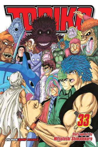 Mitsutoshi Shimabukuro Toriko, Vol. 33 (taschenbuch) Toriko (us