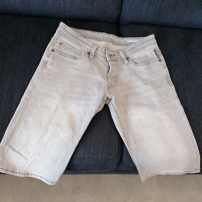 Esprit. Kurze Hose. Grau. Gr 30 .Cotton. Wie Neu 
