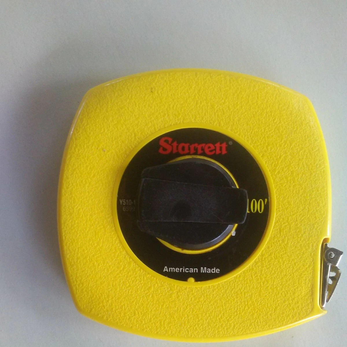 LS Starrett 100 Ft Foot Steel Measuring Tape No. Y510 100