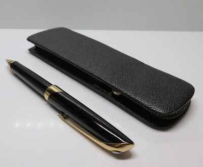 Seltener Parker Ellipse Bleistift in schwarz 0,5 neuwertig Etui Gebrauchsspuren