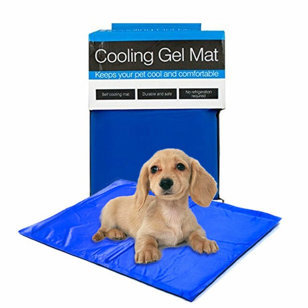 Dog Mat GEL Pad Tough Self Cooling Non Toxic Easy Clean Cat Puppy Pet 19 X 26 for sale online eBay