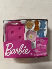 Mattel Barbie Breakfast Set New Damaged Box SKU A7