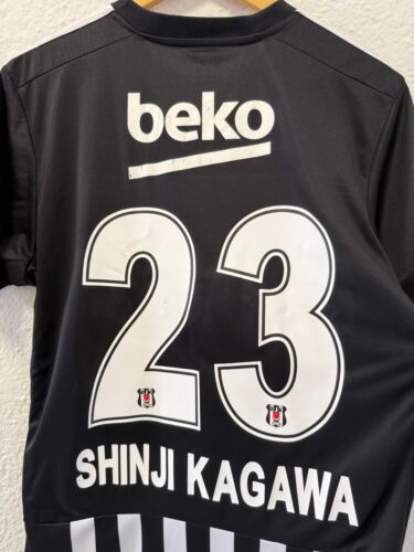 Shinji Kagawa #23 Jersey Besiktas JK Football Shirt Adidas L Trikot BJK Turkey - Bild 4 von 10