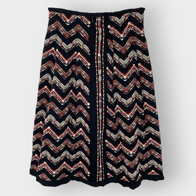 Antipast Tokyo Coup de Champignon Skirt | 2 | Textured Boho Artsy