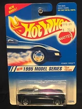 1/64 HOT WHEELS 1995 MODEL SERIES #349 9 OF 12 POWER PIPES