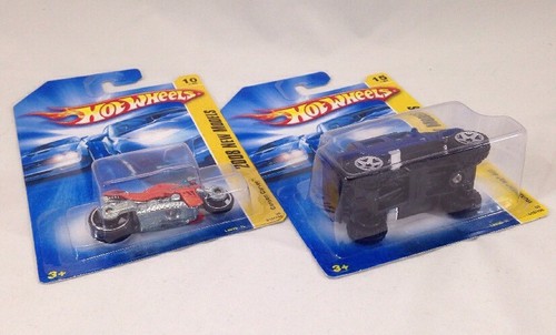 Hot Wheels 2008 New Models Car Lot #10 Canyon Carver & #15 HUMMER H2 SUT Mattel - Picture 2 of 12