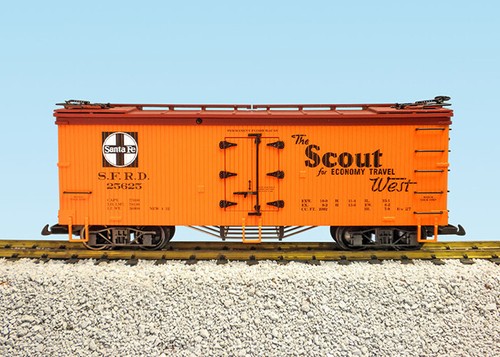 Trenes EE. UU. Escala G R16046A Santa Fe “Scout” #25624 NUEVO LANZAMIENTO | Zustand: New