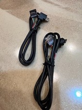 2X LINK USB Cable Cord Wire For NZXT AER RGB140 DUAL 140MM FAN