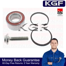 KGF Front Rear Wheel Bearing Kit Fits Audi A6 A4 Skoda Superb VW Passat