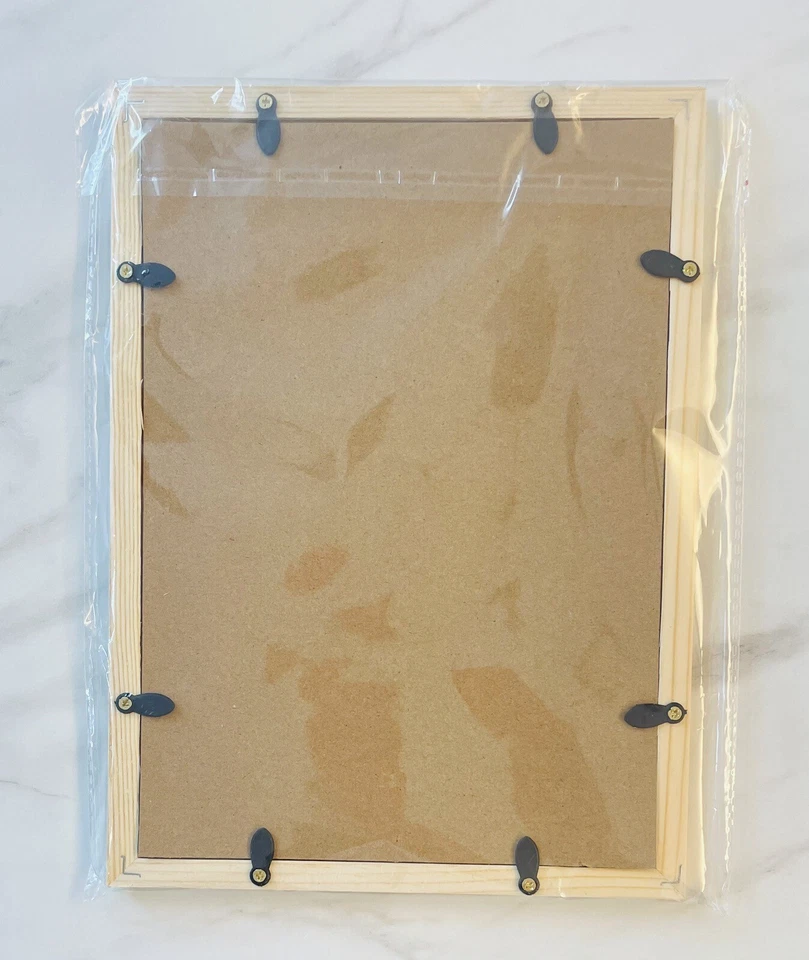 Marco de madera 18,2×25,7 cm bueno para 208 piezas puzzles Foto 2 de 2